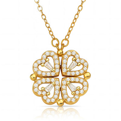 Golden Flower Necklace