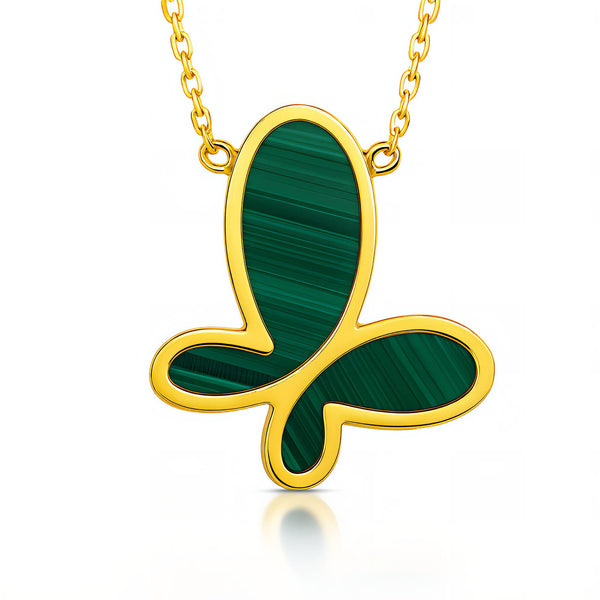 Golden Butterfly Necklace