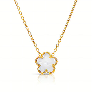 Golden Flower Necklace