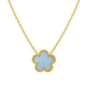 Golden Flower Necklace